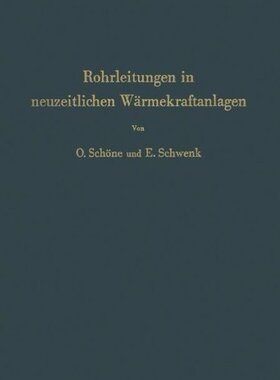 【预订】Rohrleitungen in Neuzeitlichen Warme...