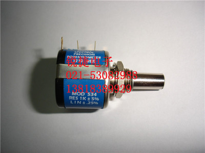534-11102 Vishay电位器534-1 MOD534 RES 1K 全新 原装