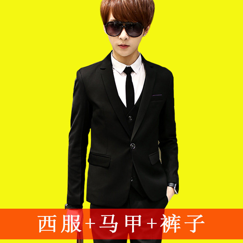 Costume homme en polyester pour automne - Ref 1562104 Image 1