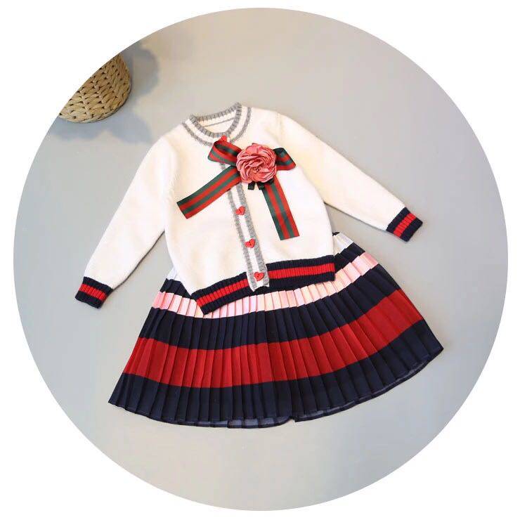 Jupe enfant en mousseline de soie - Ref 2049531 Image 1