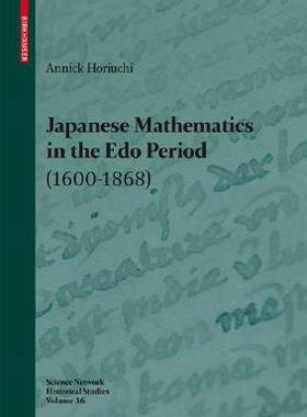 【预售】Japanese Mathematics in the Edo Peri...