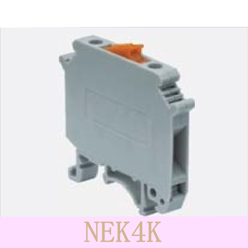 开关型接线端子NEK4K 成都瑞联经济款开关型端子UK5-MTK-P/P型