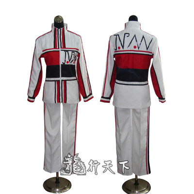 新网球王子日本队U-17长袖短袖网球服全套cos队服cosplay动漫服装