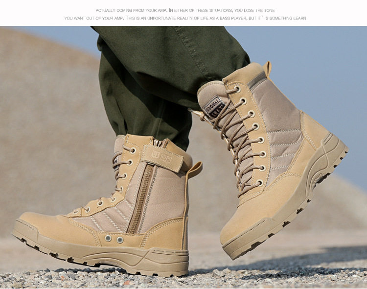 Boots militaires DONOW - Ref 1401068 Image 5