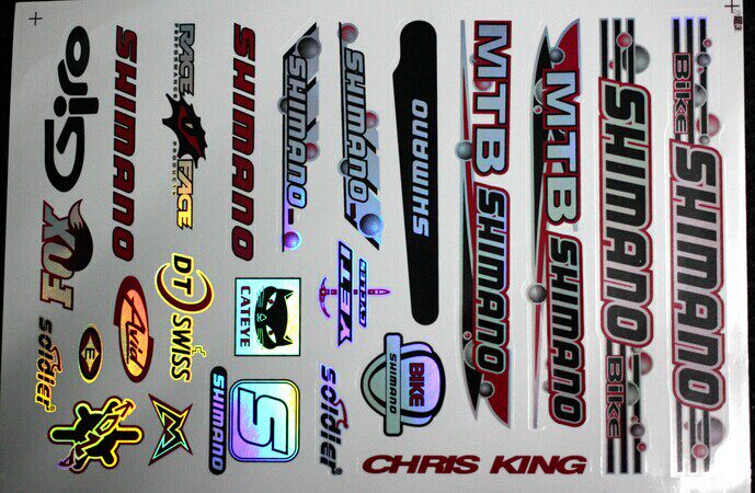 Déco pour vélo - Ref 2287186 Image 1