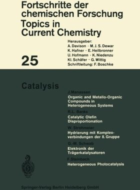 【预订】Catalysis