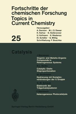 【预订】Catalysis