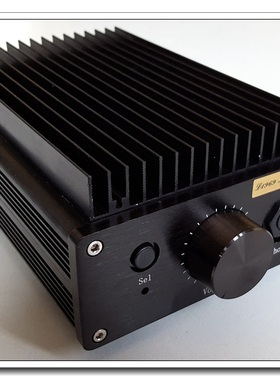 L1969se 8W纯甲类功放耳放一体机 书架全频音响hd650 K701搭配