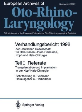 【预订】Teil I: Referate: Transplantation Un...