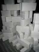 橱窗摄影舞台道具假砖块摸石头过河泡沫砖块影视道具砖3块 包邮