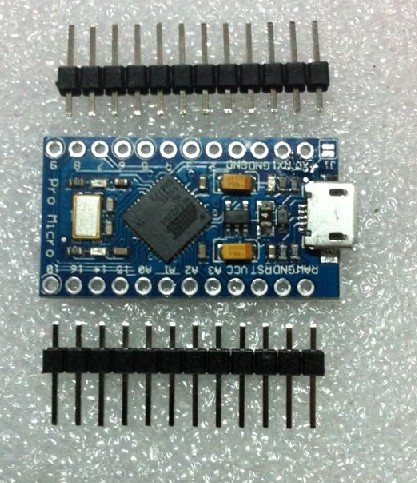 pro micro 5v/16M mini Leonardo单片机开发板 nano-封面