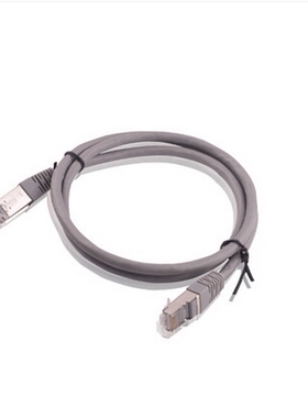 康沐超五类屏蔽成品线1米/1.5米/2/3/5/10/15/20/25/30米纯铜量惠