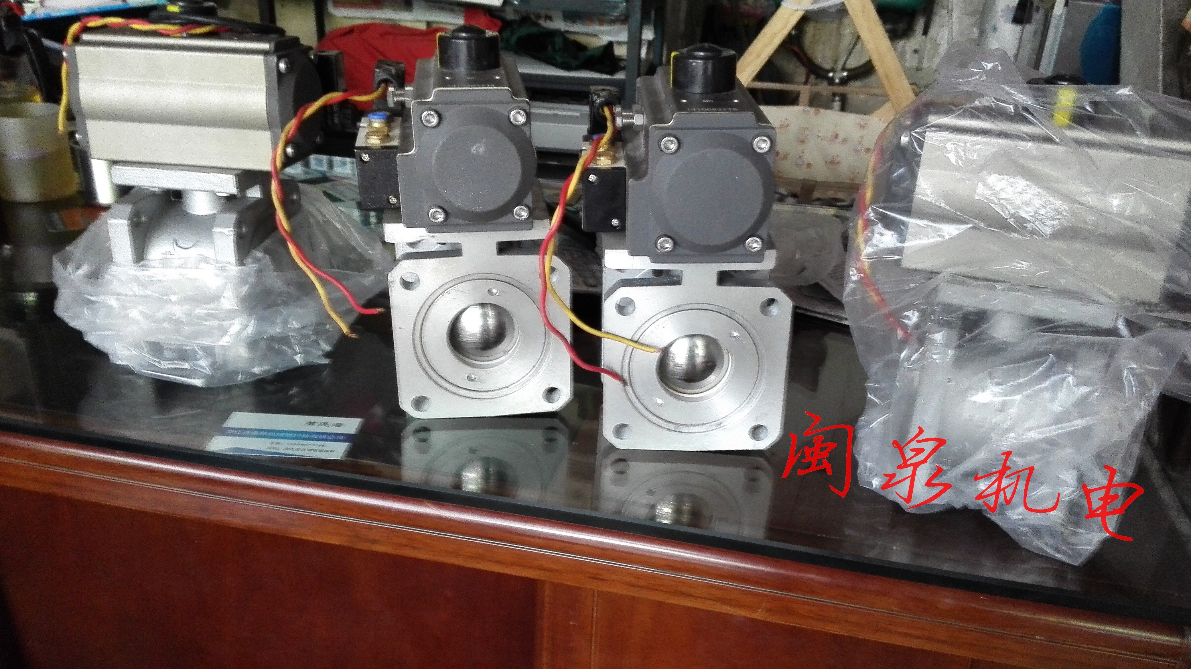 洒水车气动球阀 dn50 65 80 q641f-10l 控制开关阀