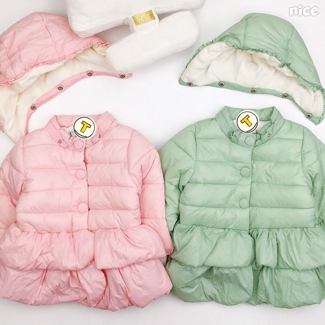 Manteau pour fille - Ref 2164412 Image 1
