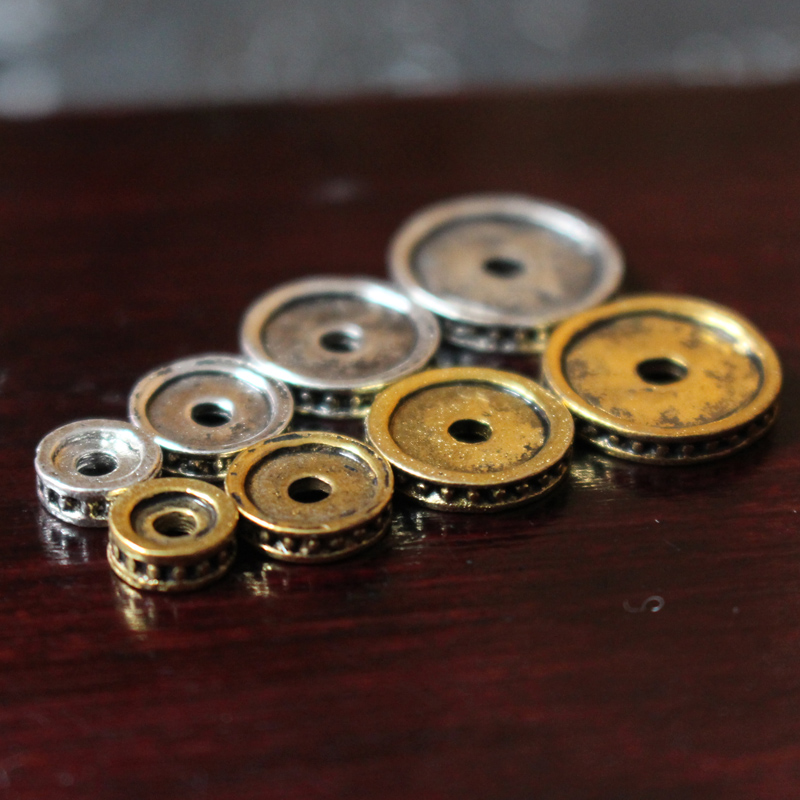 花车轮珠花托古银瑞晨藏银