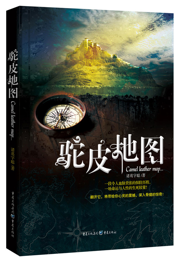 正版包邮 驼皮地图 诸葛宇聪 书店 侦探,推理,悬疑小说书籍 书 畅想