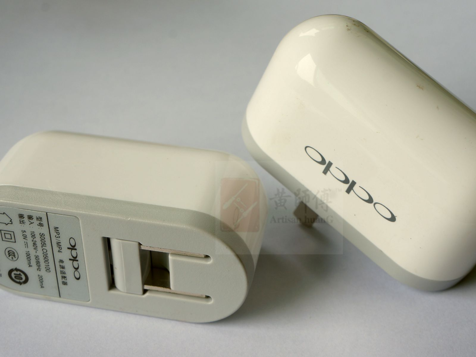 9成新OPPPO 充电器 X1 X3 FIND5 X909 充电头 5V 1A USB