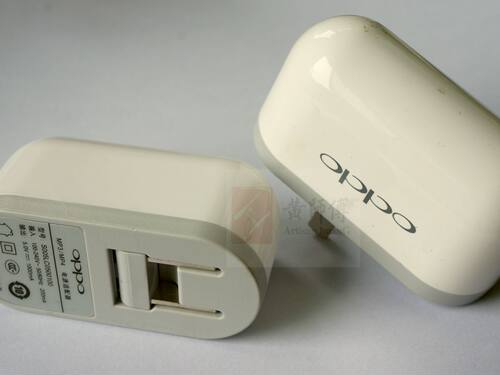 9成新OPPPO 充电器 X1 X3 FIND5 X909 充电头 5V 1A USB