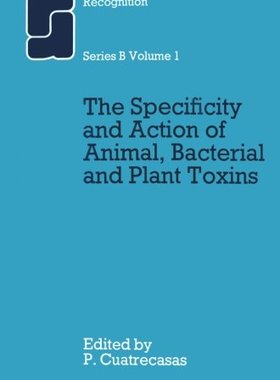 【预订】The Specificity and Action of Animal...