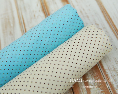 sewing supporter 布料 细灯芯绒小水玉 2色入
