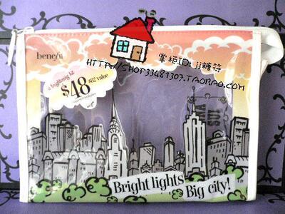 Benefit贝玲妃Gabbi/Lena那女孩套装化妆包