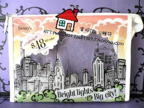 Benefit贝玲妃Gabbi/Lena那女孩套装化妆包