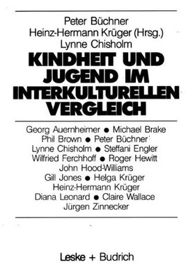 【预售】Kindheit Und Jugend Im Interkulturellen Vergle...