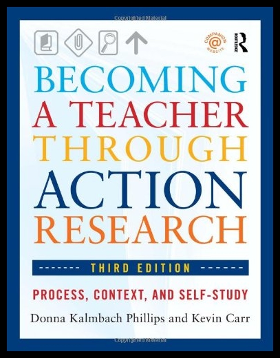 【预售】Becoming a Teacher Through Action Rese
