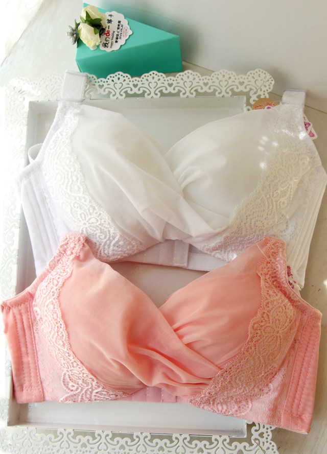 平胸小胸罩 a杯变c不空聚拢乳沟丰胸调整型5厘米加厚内衣文胸包邮