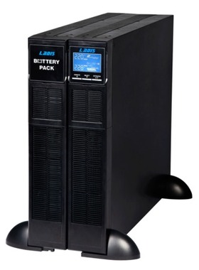 雷迪司GR2K机架式塔式互换UPS电源2KVA 1600W标机带电池包10分钟