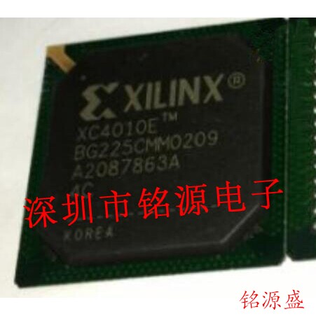 【铭源电子】全新原装 XC4010E-3BG225C XC4010E-3BGG225C BGA225