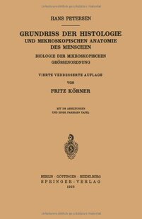 【预订】Grundriss Der Histologie Und Mikrosk...