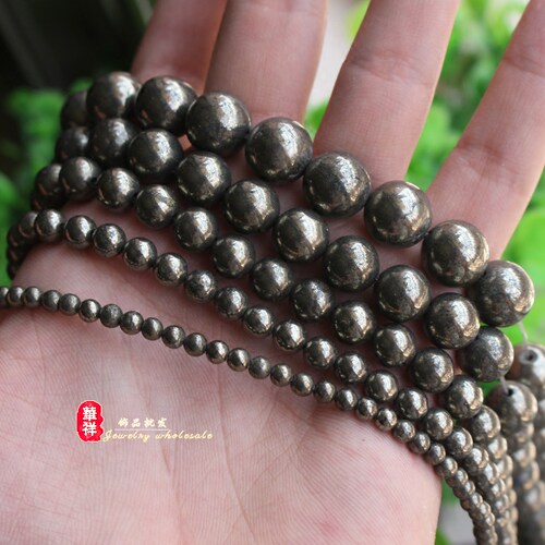 diy天然铜矿石手串散珠