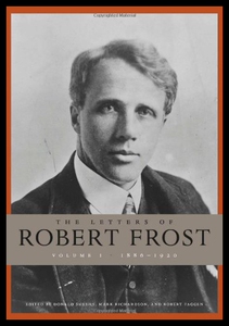 【预售】The Letters of Robert Frost, Volume 1: 1886 - 192