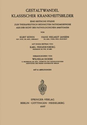 【预订】Gestaltwandel Klassischer Krankheits...