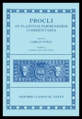 【预售】Procli in Platonis Parmenidem Commentaria