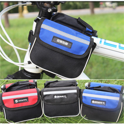 Sacoche pour vélo mixte WOKE - Ref 2216189 Image 1