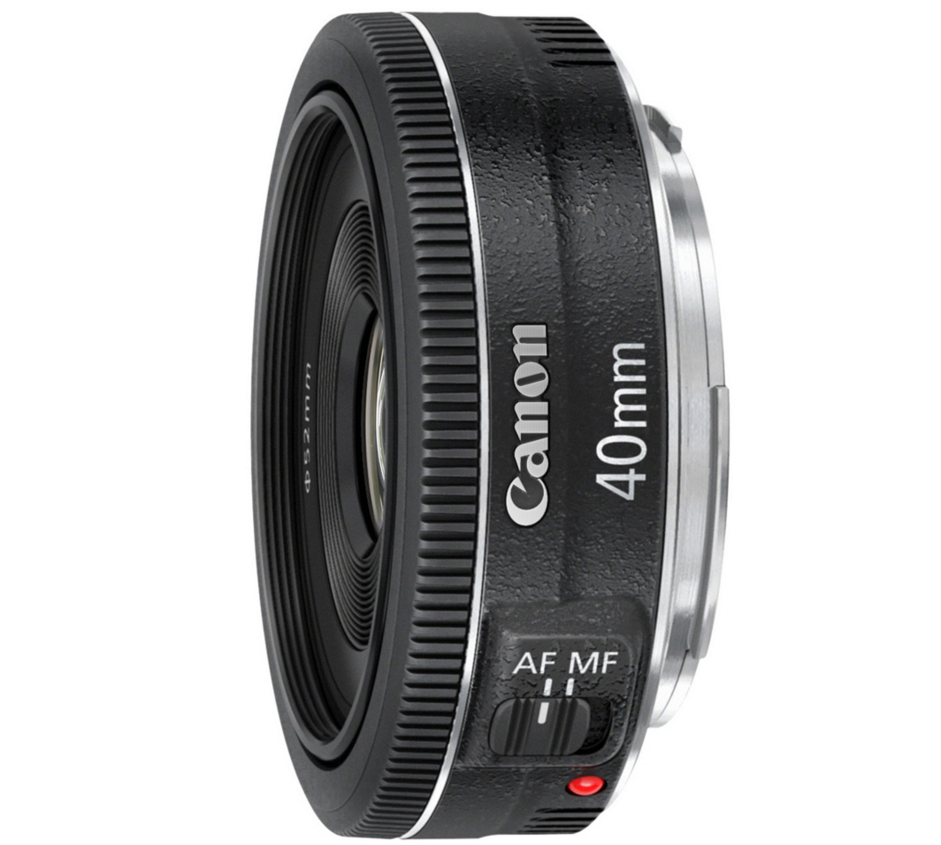 佳能40mmf2.8STM拆机镜头全新