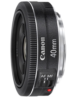 佳能 40mm f2.8 STM 18-55 IS STM 白色 100D 拆机 镜头 原装正品