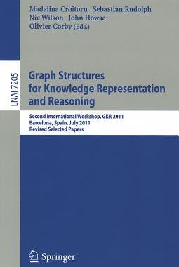【预售】Graph Structures for Knowledge Repre...