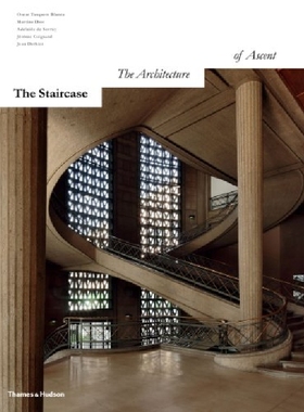 【预订】The Staircase: The Architecture of A...