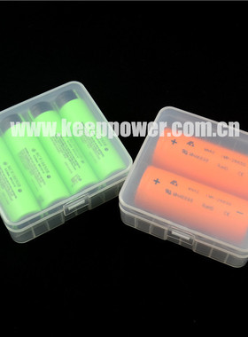 Keeppower 设计 双用 18650 26650 塑料盒 电池盒收纳盒 保护盒D1