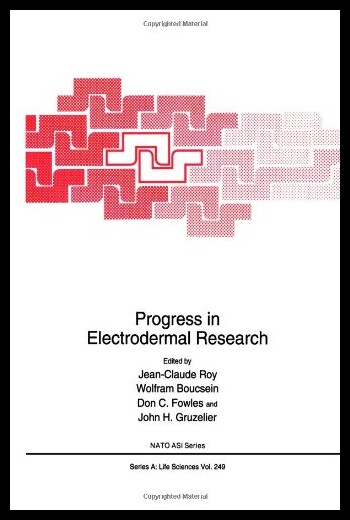 【预售】Progress in Electrodermal Research