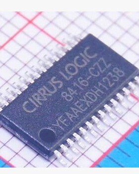 贴片IC CS8416-CZZ 拆机数字音频接口发射器芯片TSSOP-28 可直拍