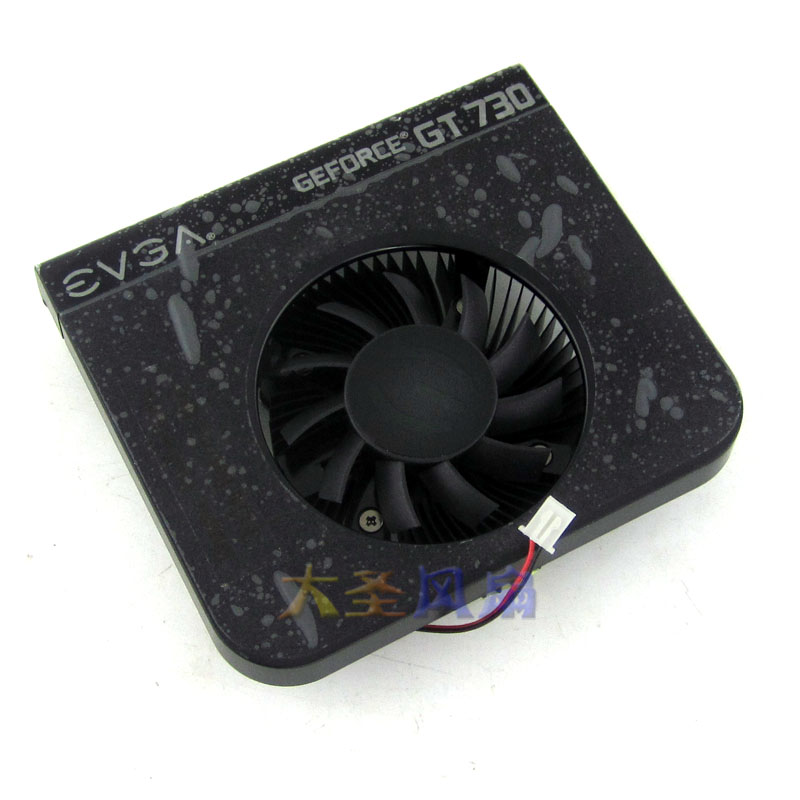 EVGA GeForce GT630  GT730 显卡散热器 支持43*43mm孔距