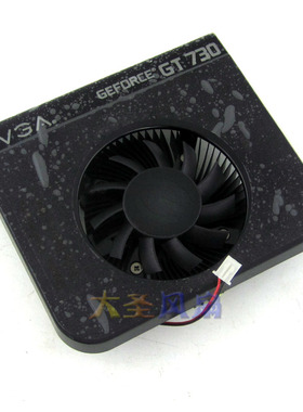 EVGA GeForce GT630  GT730 显卡散热器 支持43*43mm孔距