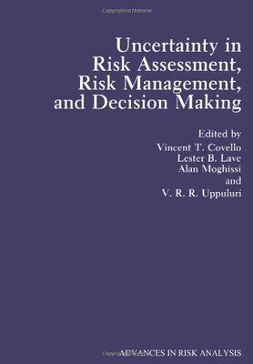 【预售】Uncertainty in Risk Assessment, Risk Managemen...