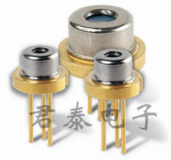 原装日本进口 445nm 3.5w  高功率 蓝色 激光管非红外线