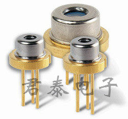 原装ROHM RLD65NZX2 650nm 7mw 70度 N脚位 5.6mm 激光二极管