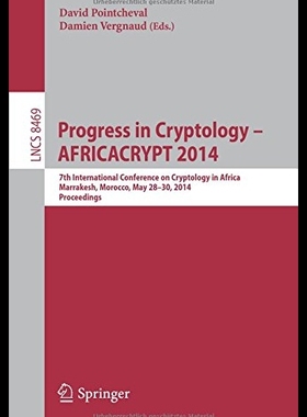 【预售】Progress in Cryptology Africacrypt 201